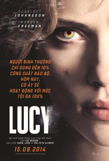 Poster phim Lucy (2014)