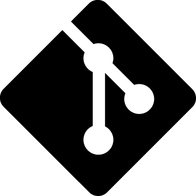 Git logo light